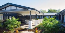 Arcare aged care caboolture courtyard 02